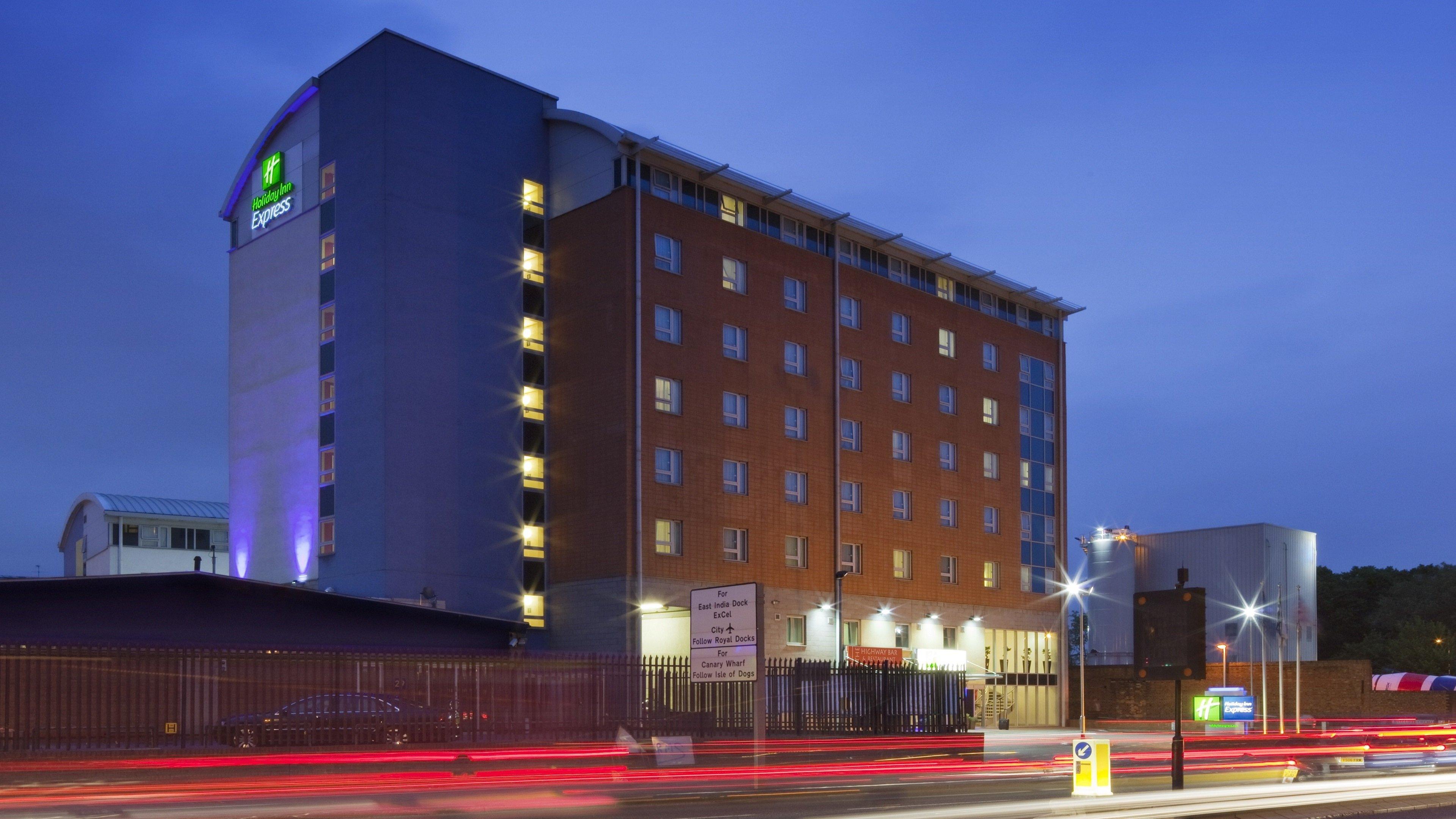 HOLIDAY INN EXPRESS LONDON LIMEHOUSE, AN IHG HOTEL ЛОНДОН 3*  (Великобритания) - от 12639 RUB | NOCHI